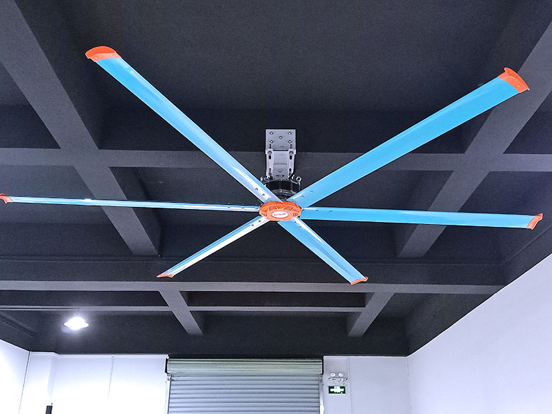 工業(yè)大風(fēng)扇的應(yīng)用